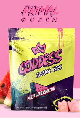 Primal Queen Creatine Bites