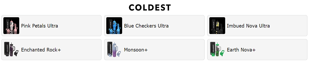 Coldest
