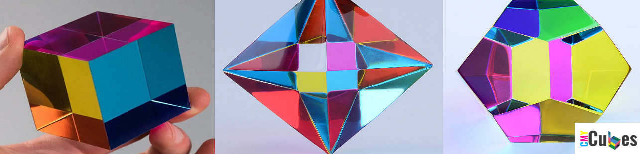 CMY Cubes