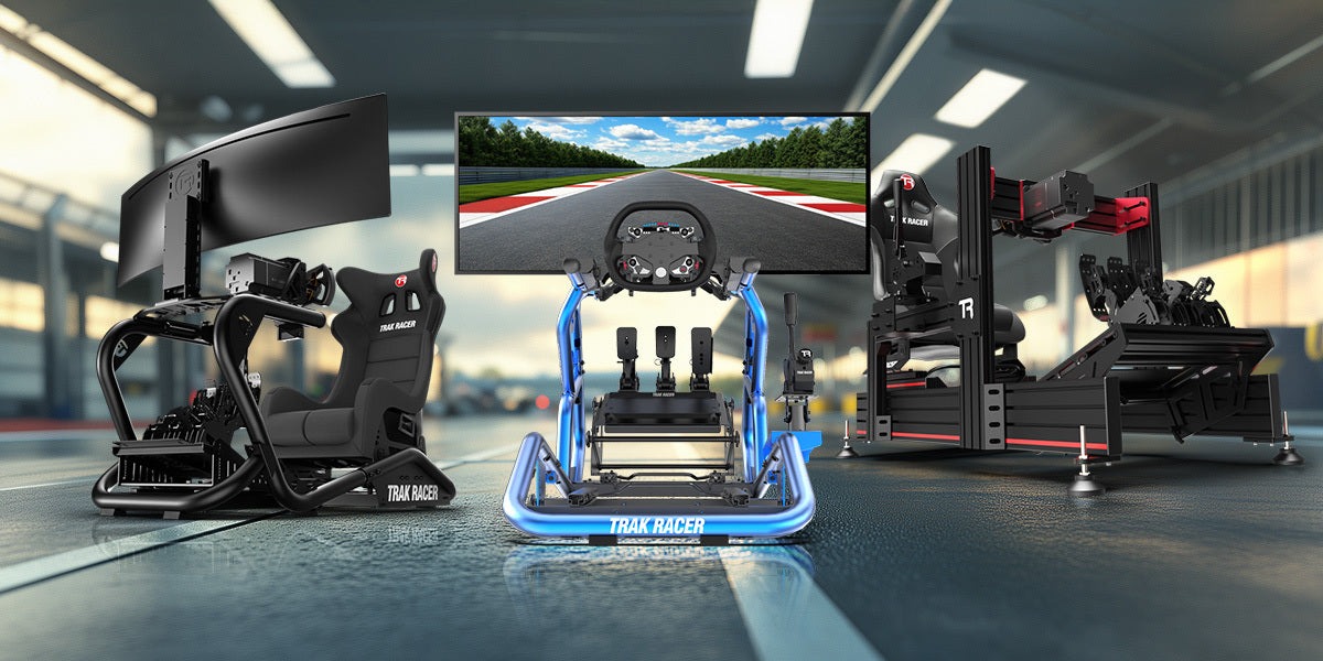 Get in the Driver’s Seat How Trak Racer Is Redefining the Sim Racing Experience