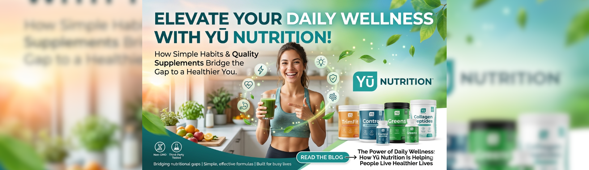The Power of Daily Wellness How Yū Nutrition Is Helping People Live Healthier Lives