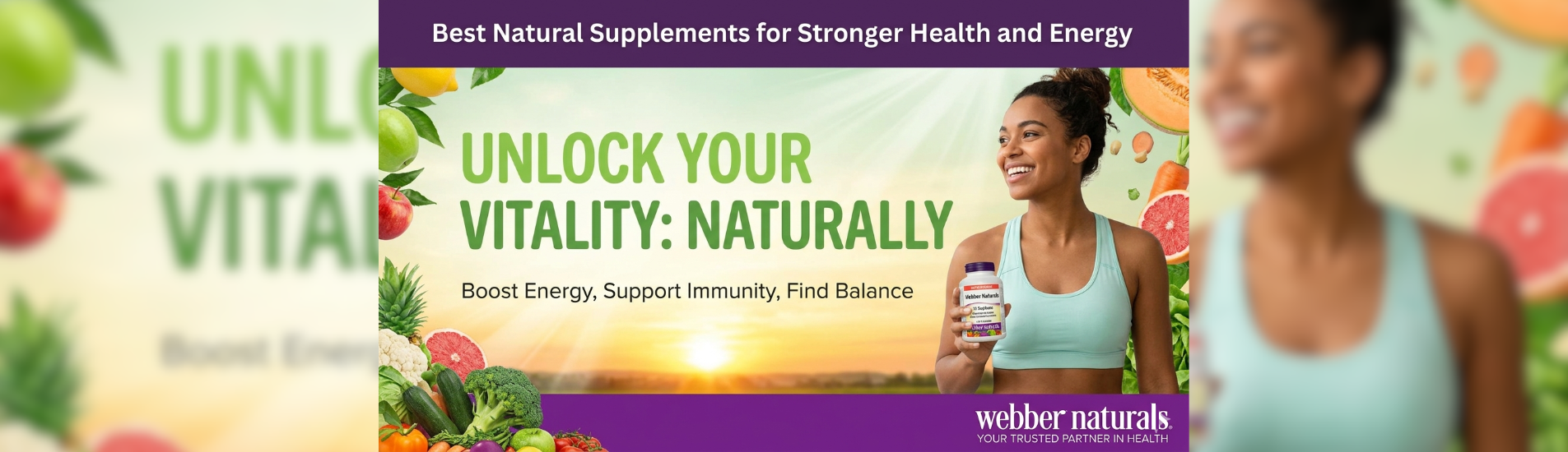 Best Natural Supplements for Stronger Health and Energy