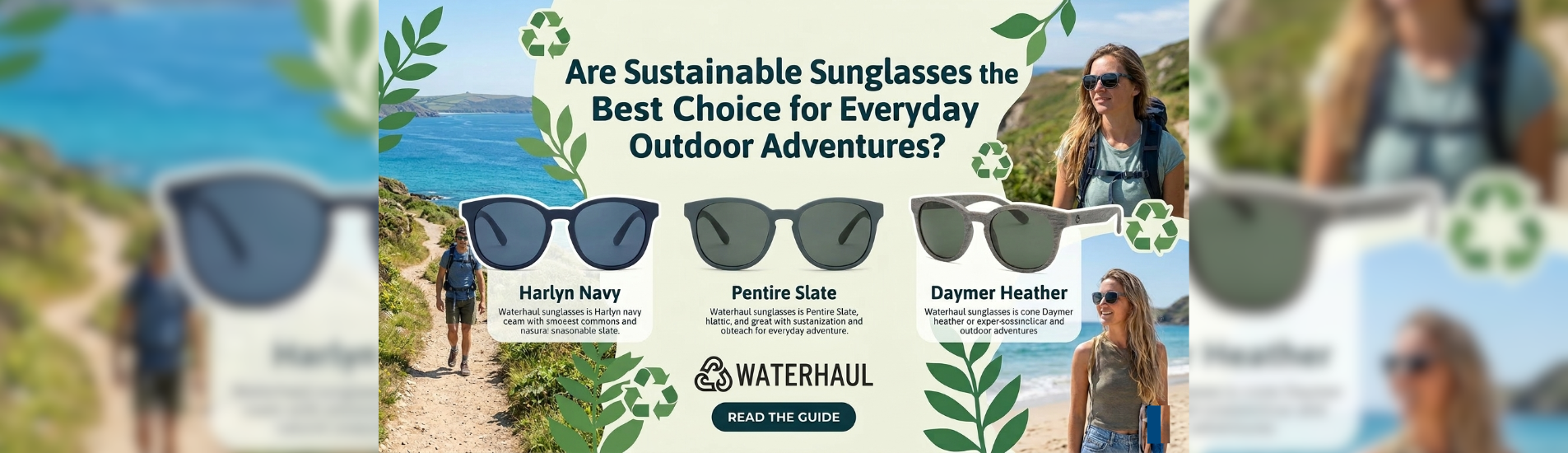 Are Sustainable Sunglasses the Best Choice for Everyday Outdoor Adventures