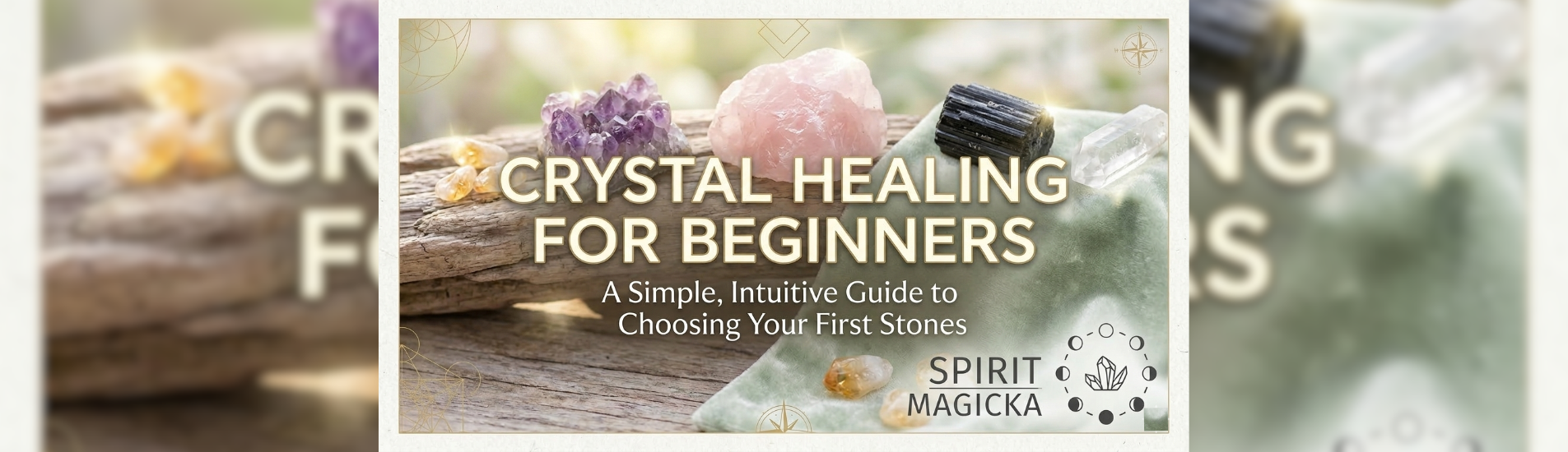 Crystal Healing for Beginners How to Choose Your First Stones