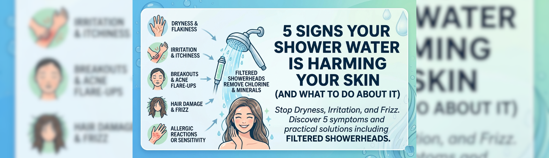 5 Signs Your Shower Water Is Harming Your Skin (and What to Do About It)