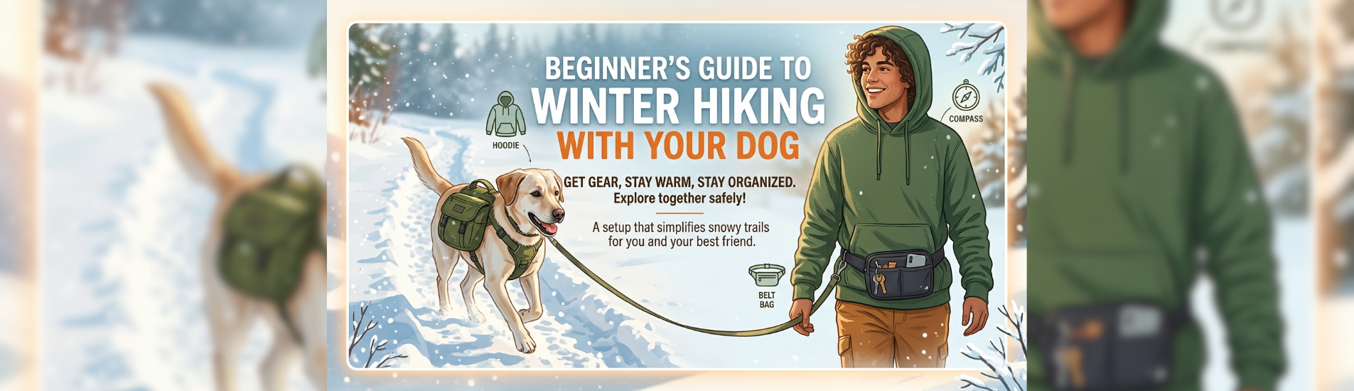 A Beginner’s Guide to Winter Hiking With Your Dog