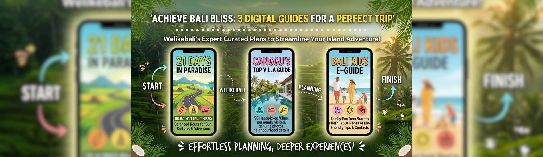 How Can These Three Digital Bali Travel Guides Help You Plan the Perfect Trip From Start to Finish
