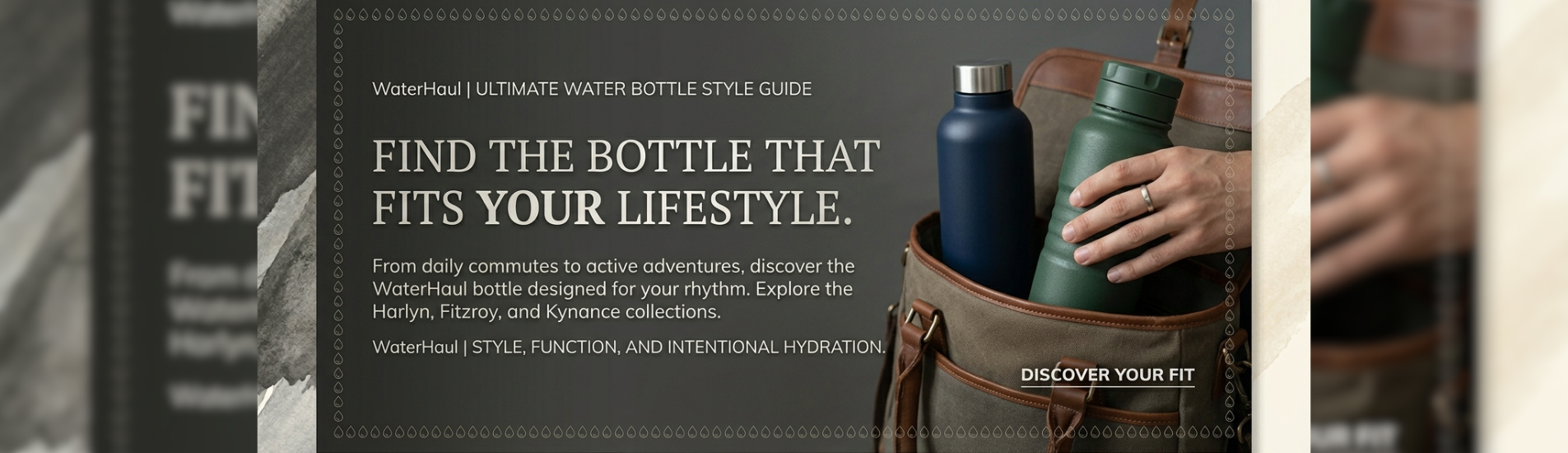 Ultimate Water Bottle Style Guide Which WaterHaul Fits Your Lifestyle