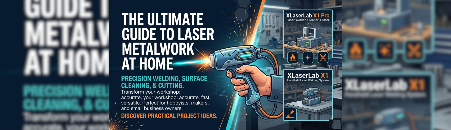 The Ultimate Guide to Laser Metalwork at Home