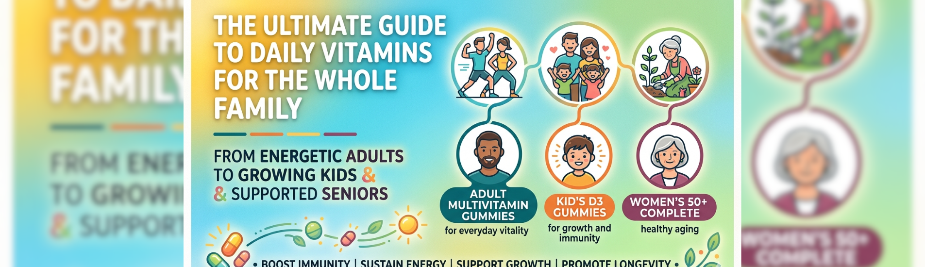 The Ultimate Guide to Daily Vitamins for the Whole Family