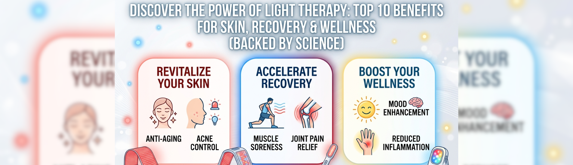 Top 10 Light Therapy Benefits for Skin, Recovery & Wellness (Backed by Science)