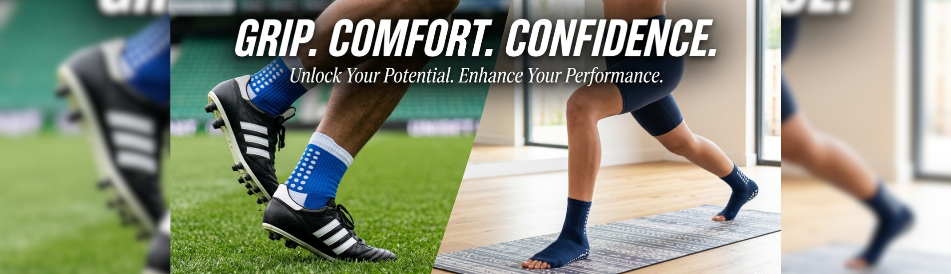 Grip, Comfort, and Confidence From the Ground Up