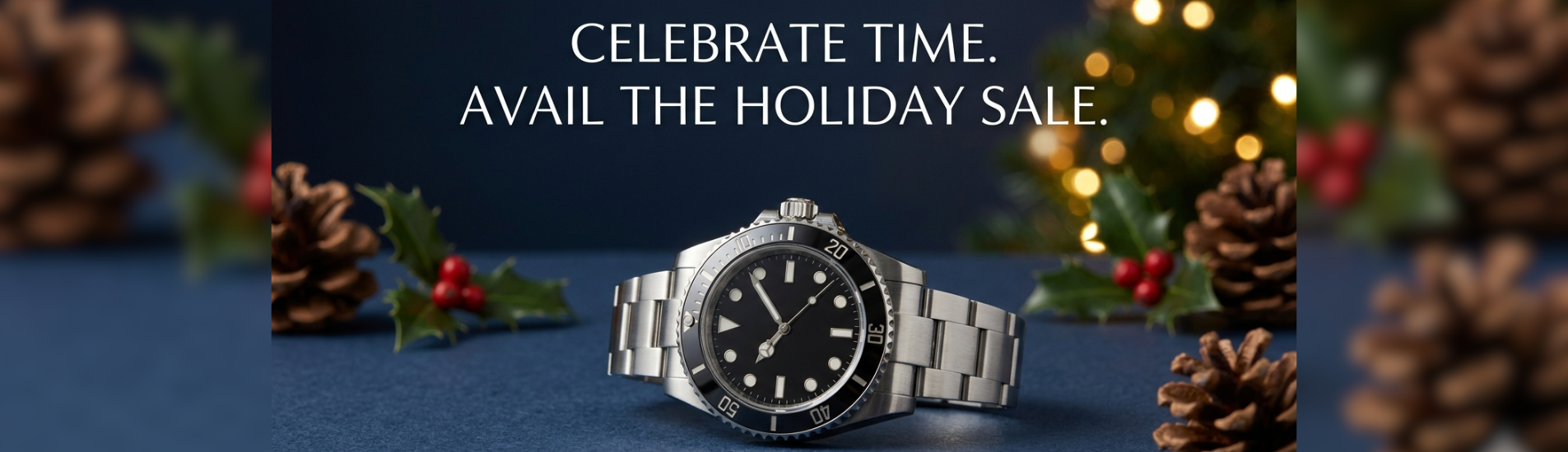 Avail the Holiday Sale by Addies Dive Watches Buy Now