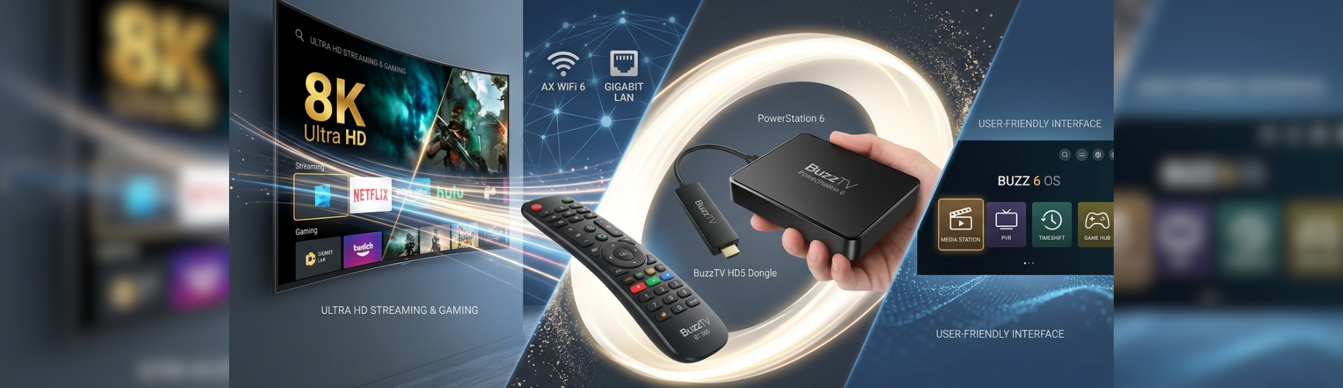 The Next Generation of Streaming.