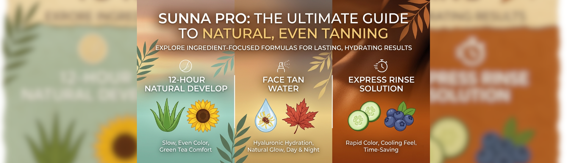 Is Sunna Pro the Best Natural Tanning Option for Even Results