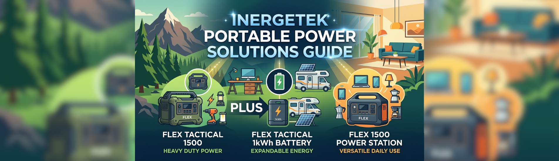 Inergytek Portable Power Solutions Guide