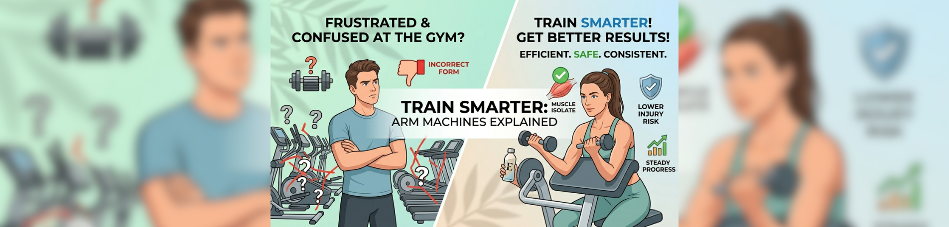How to Train Smarter (Not Harder) Arm Exercise Machine at Gym