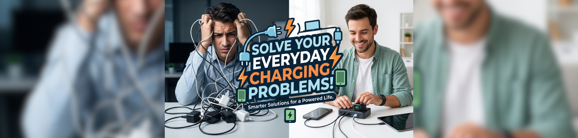 How to Solve Everyday Charging Problems (Without Wasting Time or Money)