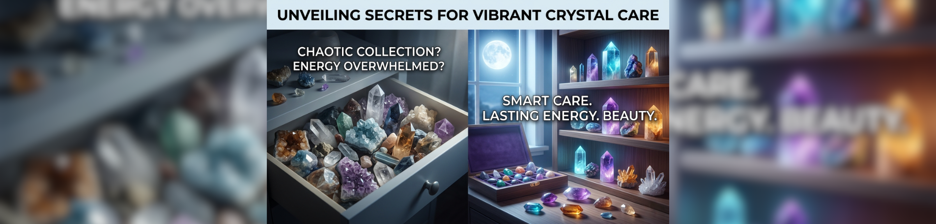 How to Care for Your Crystals Smart Tips for Lasting Energy and Beauty