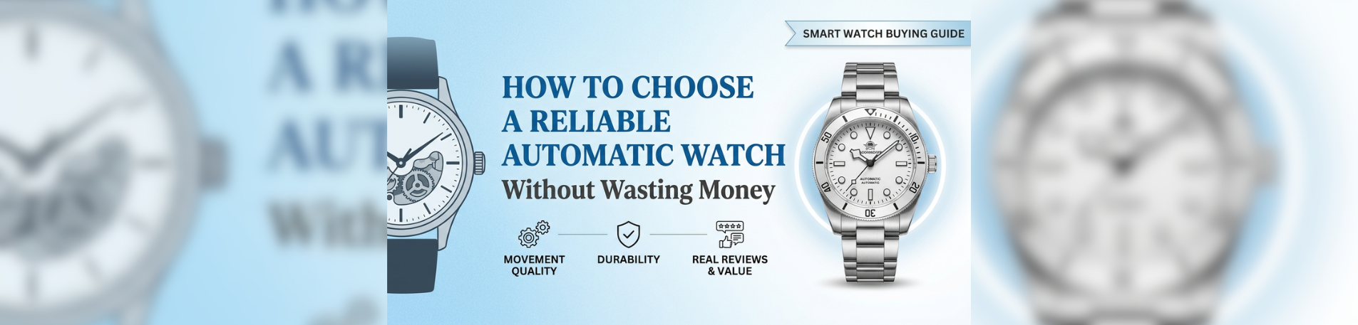 How to Choose a Reliable Automatic Watch (Without Wasting Money)