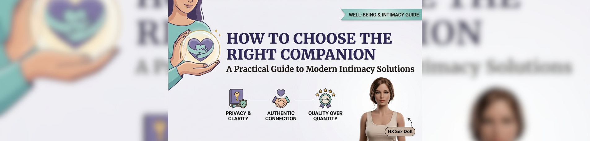 How to Choose the Right Companion A Practical Guide to Modern Intimacy Solutions