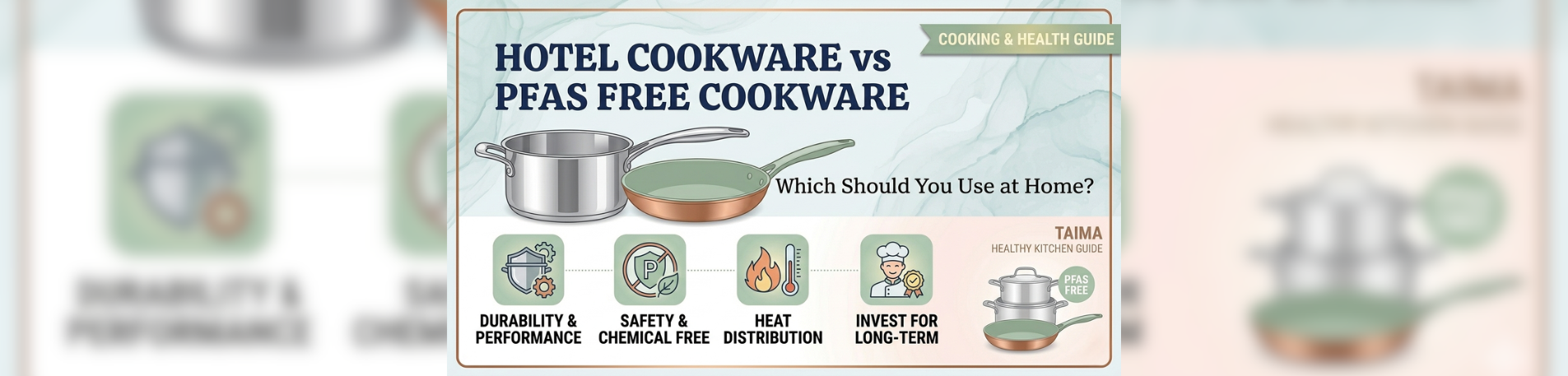 Hotel Cookware vs PFAS Free Cookware What Should You Use at Home