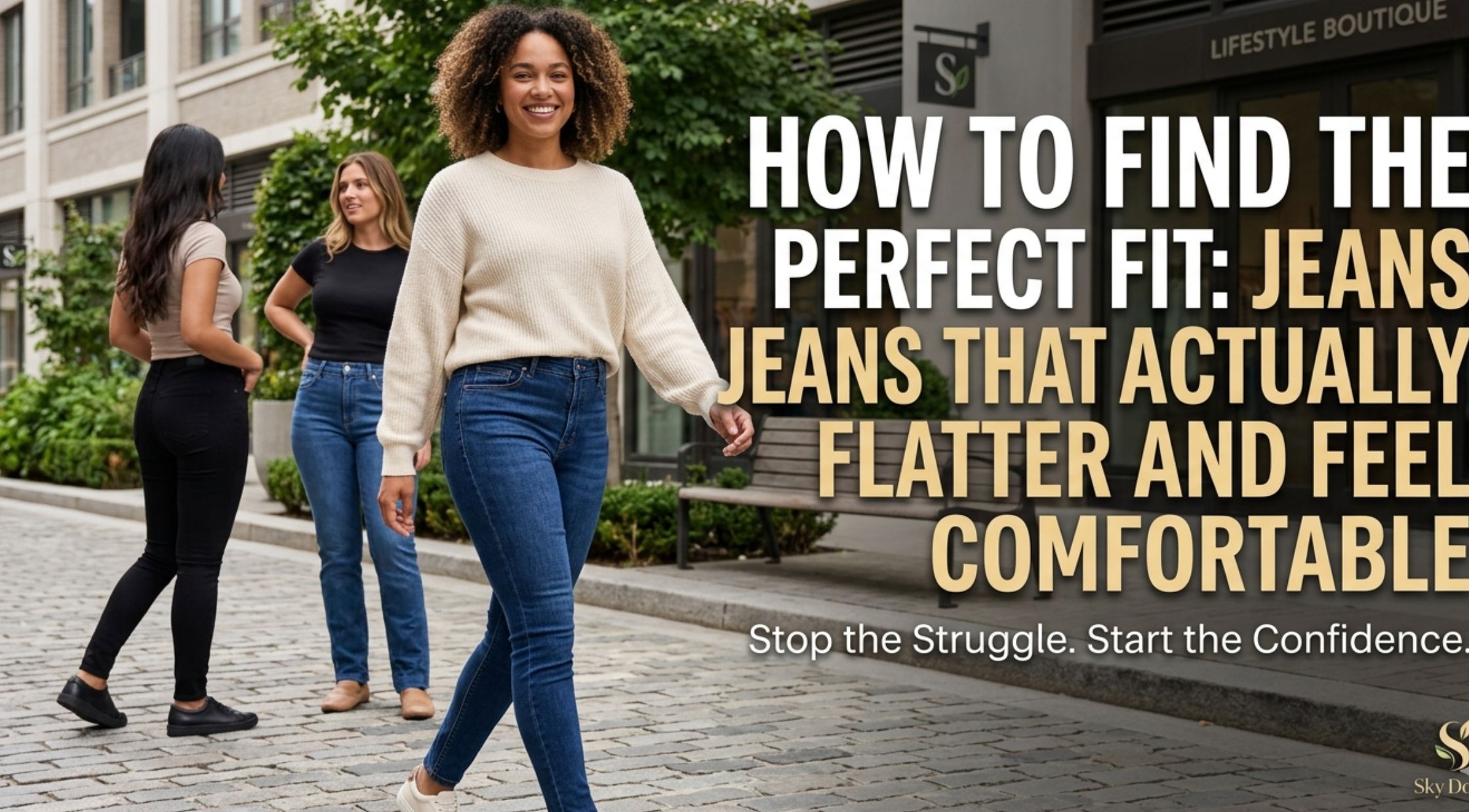 How to Find the Perfect Fit Jeans That Actually Flatter and Feel Comfortable
