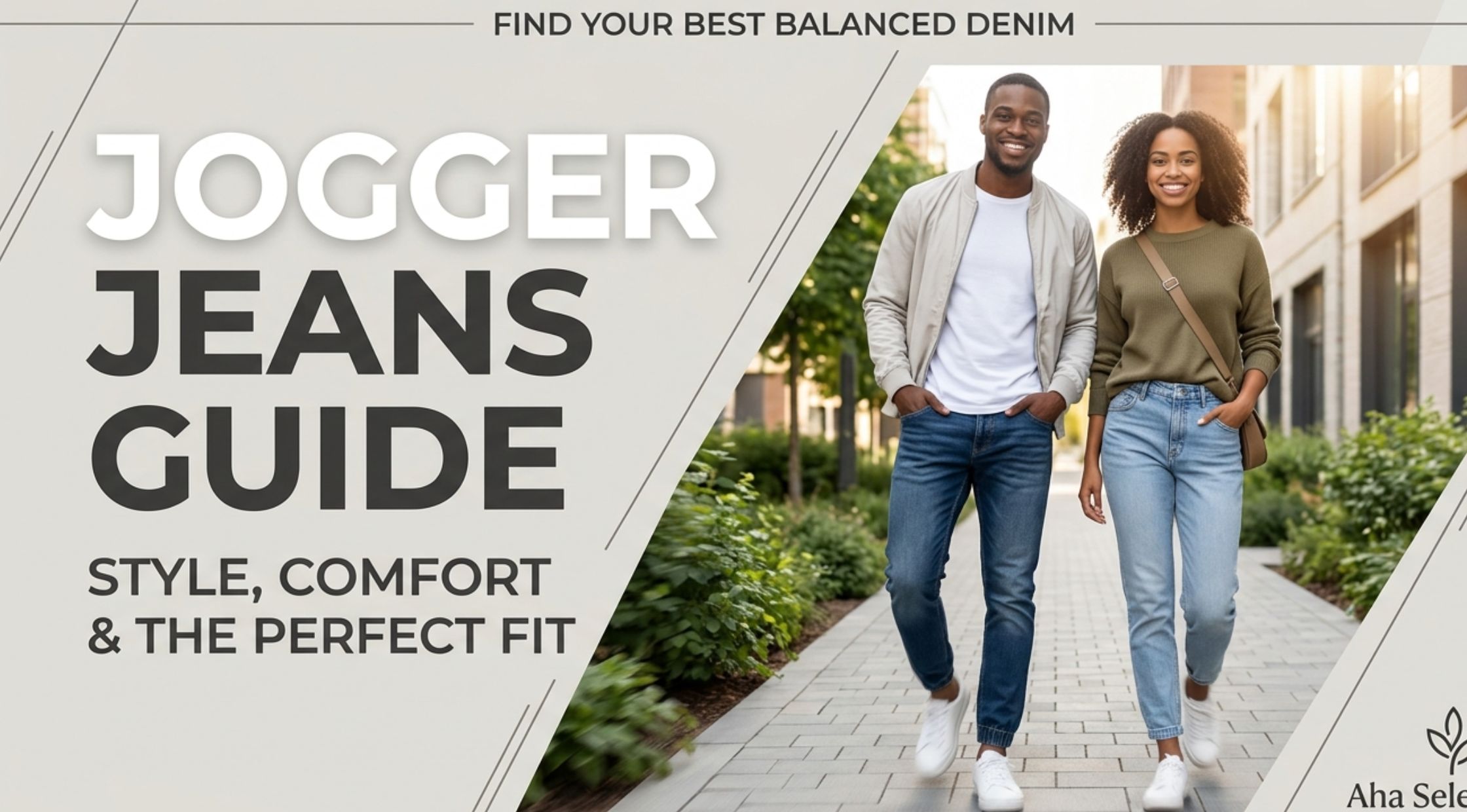 Jogger Jeans Guide Style, Comfort & the Perfect Fit