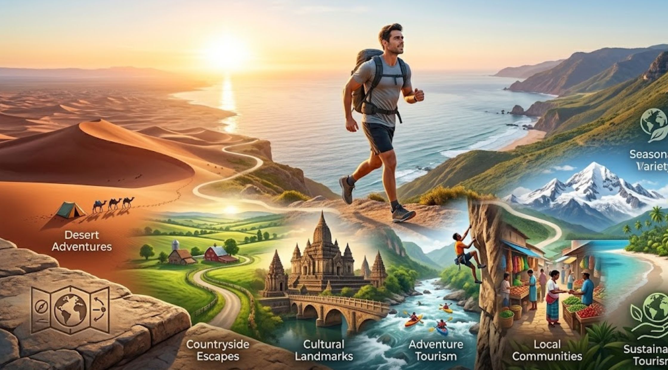 Travel Adventures That Inspire Exploration, Discovery, and Unforgettable Moments