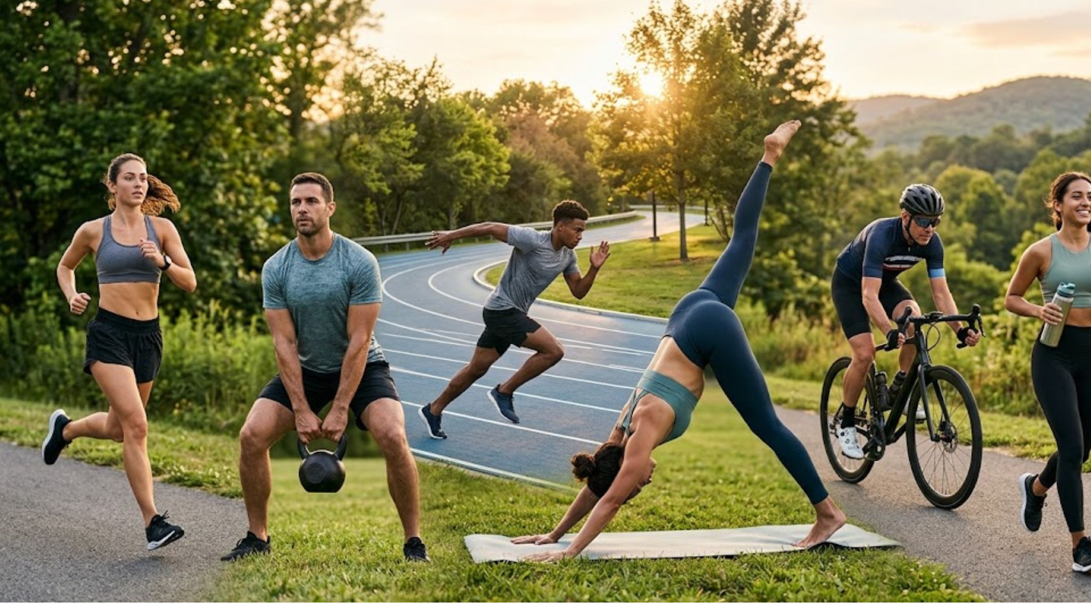 Fitness and Sports Routines That Boost Strength, Energy, and a Healthy Lifestyle