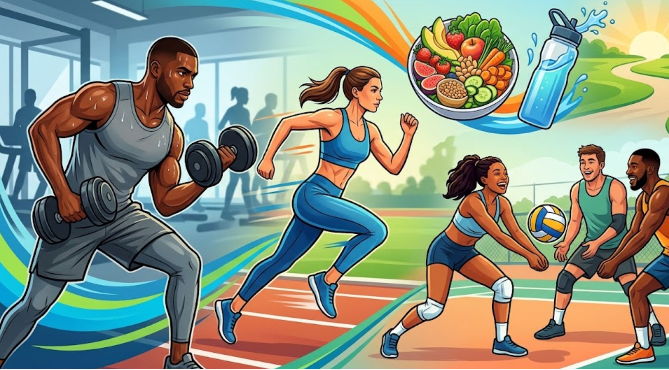 Fitness and Sports Practices That Build Strength, Energy, and a Strong Healthy Lifestyle