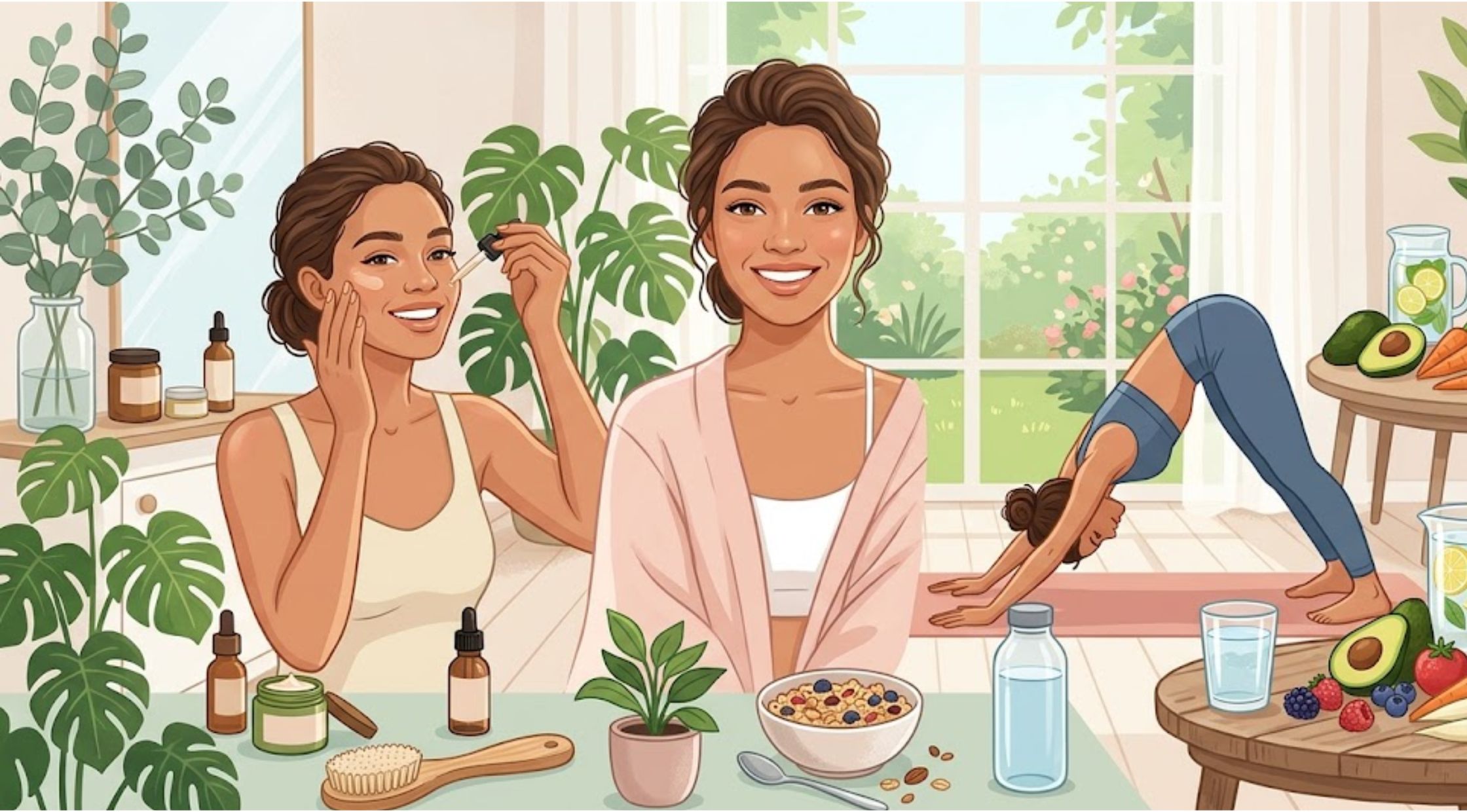 Health and Beauty Habits That Build Confidence, Wellness, and Natural Radiance