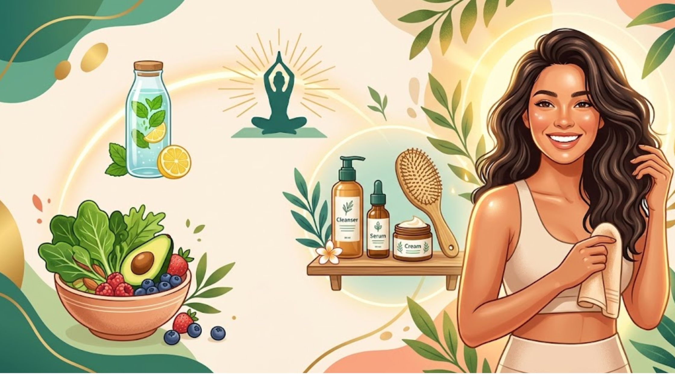 Health and Beauty Habits That Build Glow, Confidence, and Long-Term Wellness