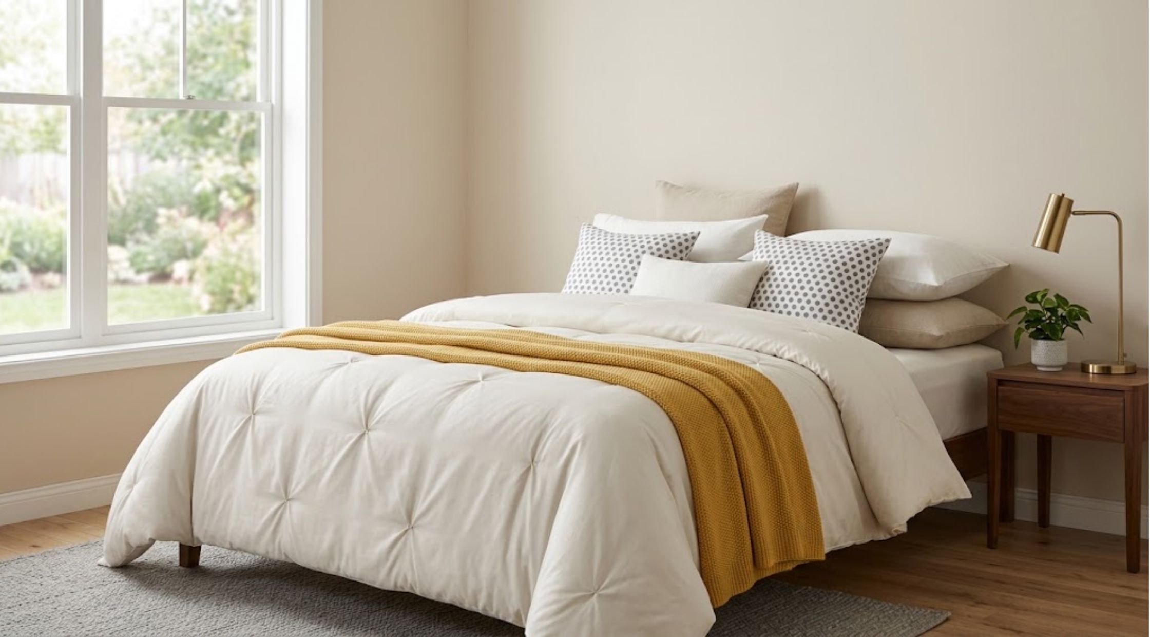 How to Create a Comfortable and Fashionable Bedroom with the Proper Bedding
