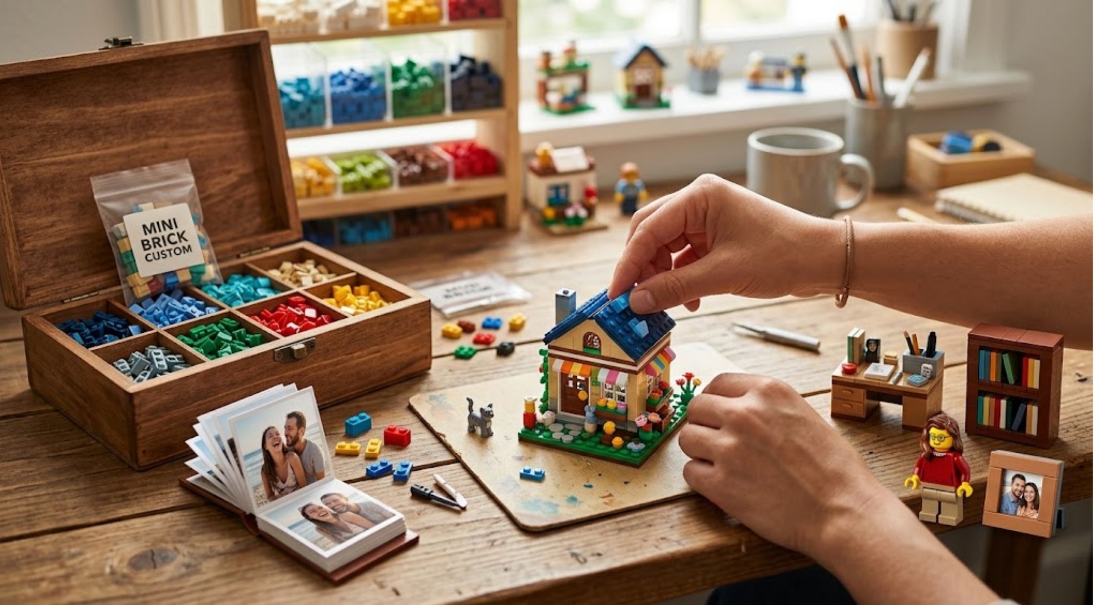 How to Choose Personalized Mini Brick Gifts  Mini Brick Custom