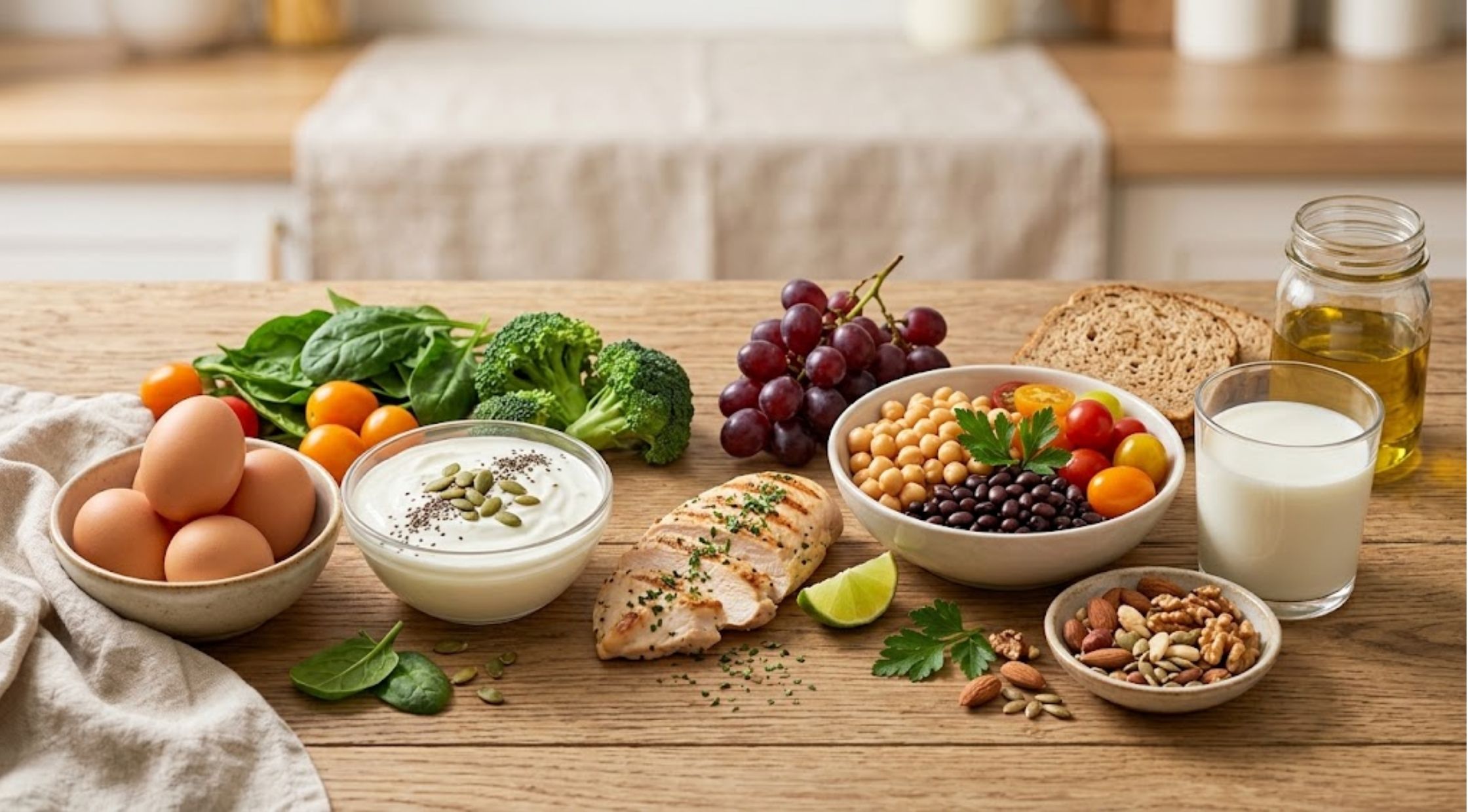 How to Choose Aliments Rich in Protein and Build a Smarter Nutrition Routine