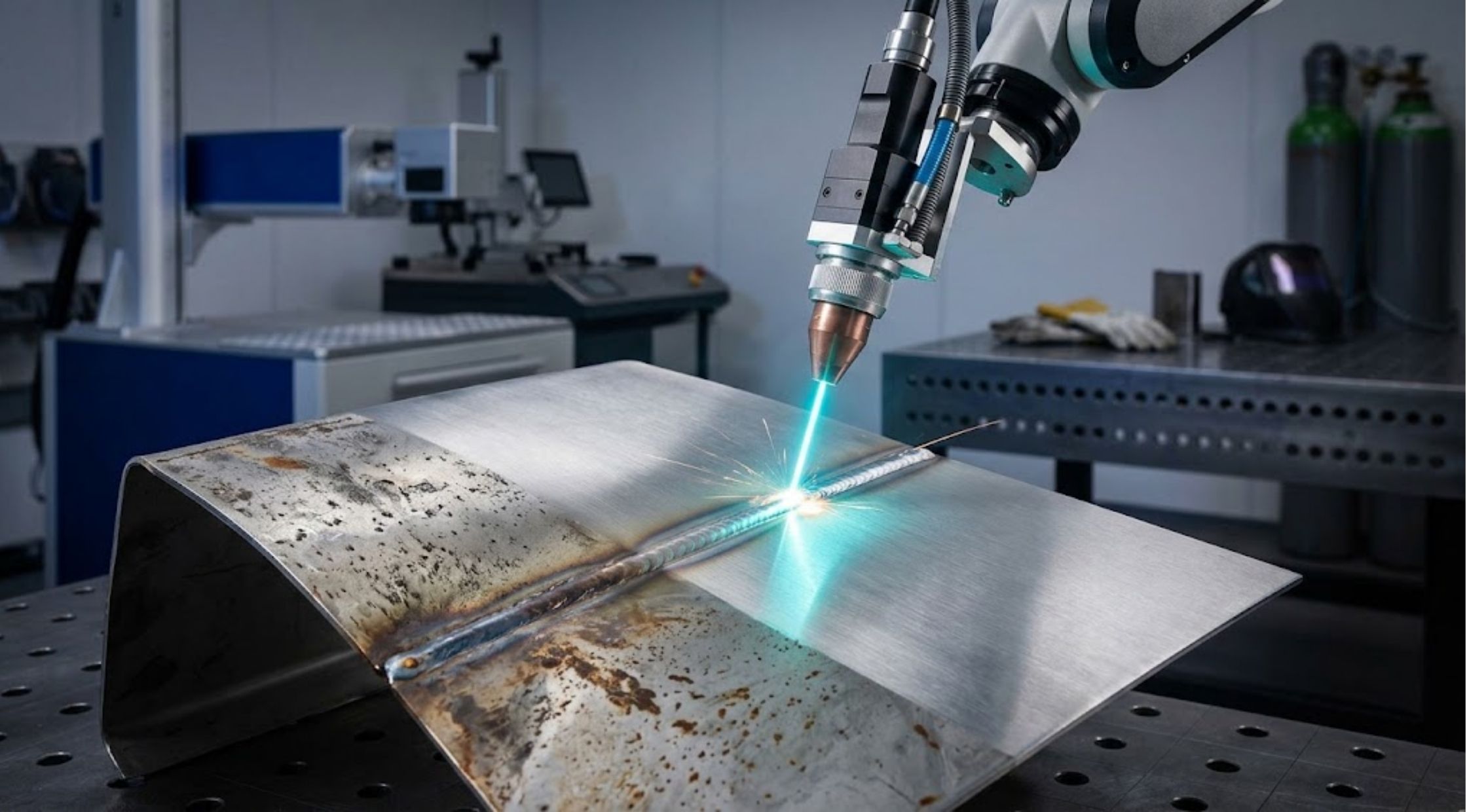 How to Improve Metal Finishing and Welding Results with Laser Technology