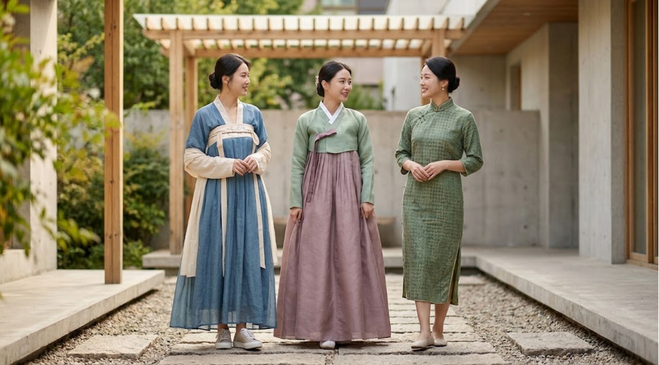 How to Choose the Right Hanfu, Hanbok, or Qipao Without Sacrificing Comfort