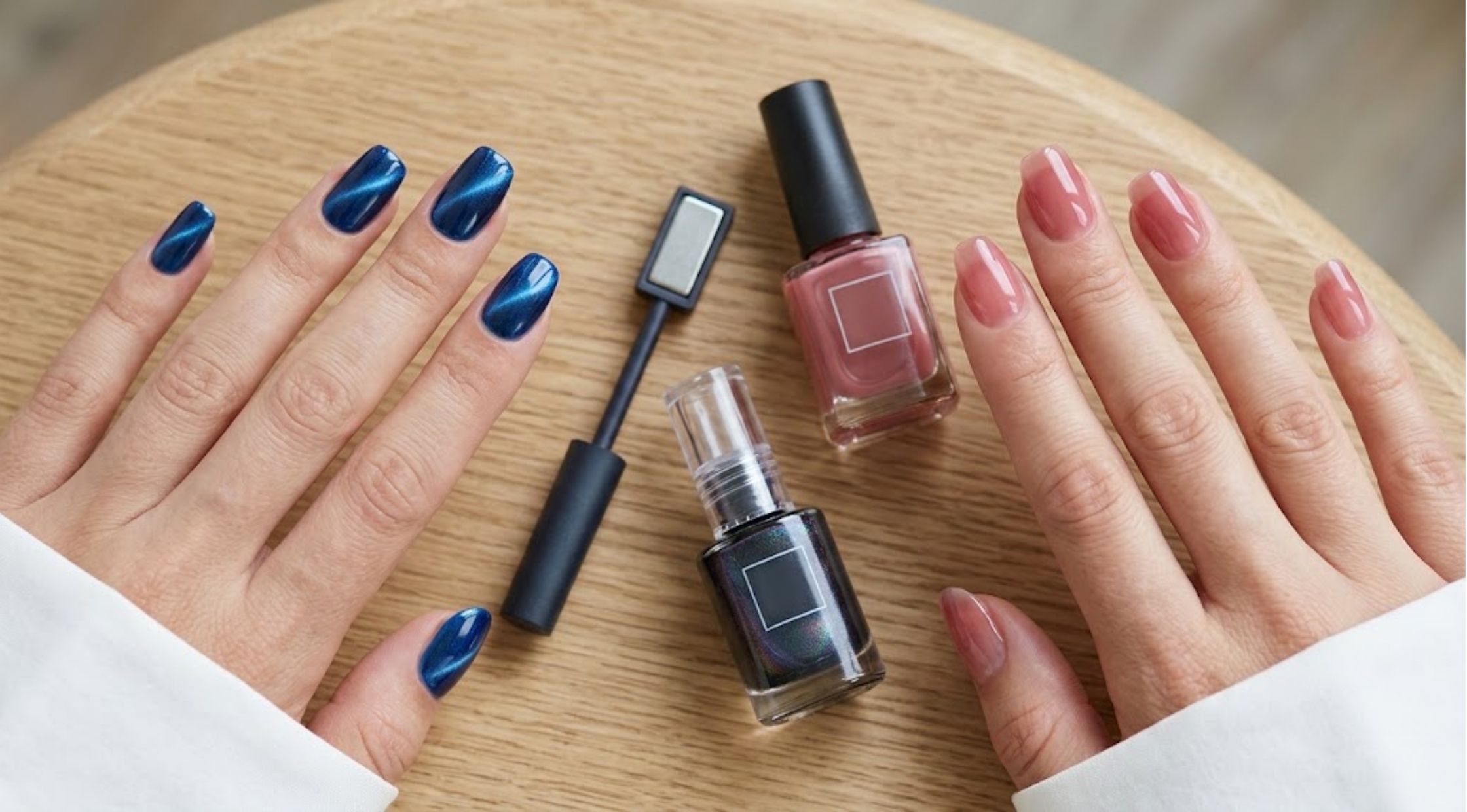 How to Get Salon-Worthy Nails at Home With Magnet, Jelly, and Cat Eye Nail Polish