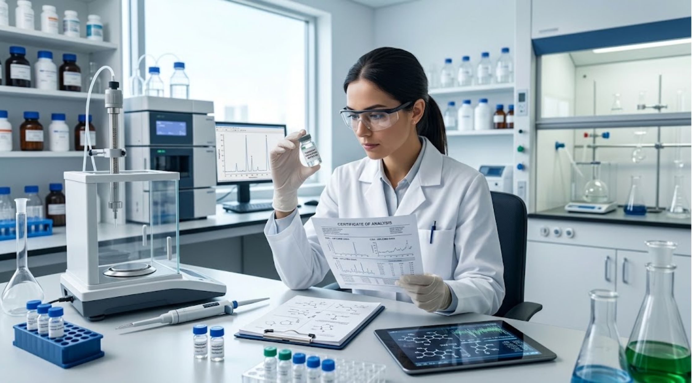 How to Choose Research Compounds Without Falling for Unverified Claims