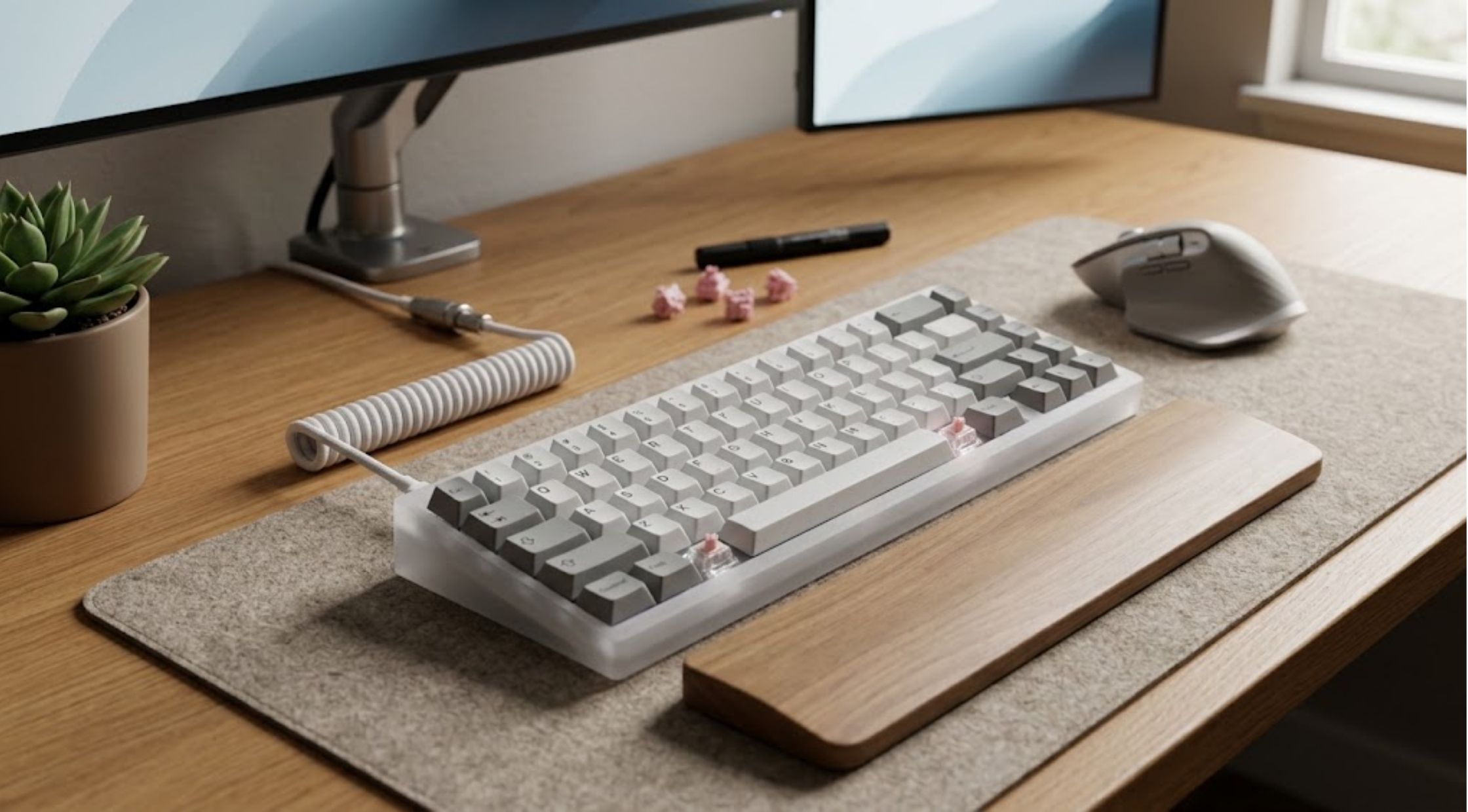 How to Build a Better Mechanical Keyboard Setup Without Sacrificing Comfort