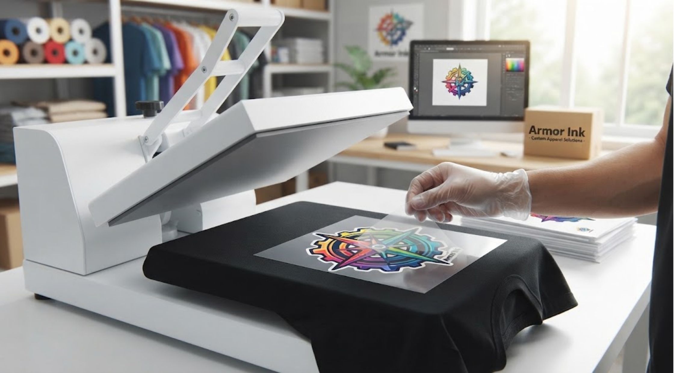How to Choose the Right DTF Transfers for Custom Apparel
